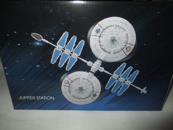 EAGLEMOSS STAR TREK JUPITER STATION