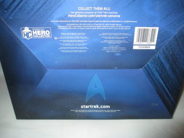 EAGLEMOSS STAR TREK JUPITER STATION - Image 2