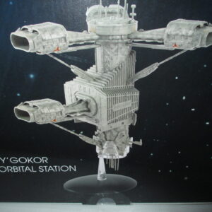 EAGLEMOSS STAR TREK TY'GOKOR STATION