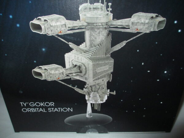 EAGLEMOSS STAR TREK TY'GOKOR STATION