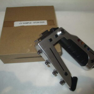 Sixteen 12 Space:1999 Stun Gun & Comlock. Brand New