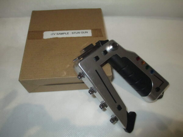 Sixteen 12 Space:1999 Stun Gun & Comlock. Brand New