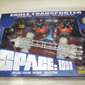 Sixteen 12 Space 1999 Eagle Transporter "Collision Course"