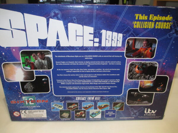 Sixteen 12 Space 1999 Eagle Transporter "Collision Course" - Image 4