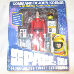 SPACE 1999 COMMANDER JOHN KOENIG SPECIAL EDITION 1:12 1ST ISSUE