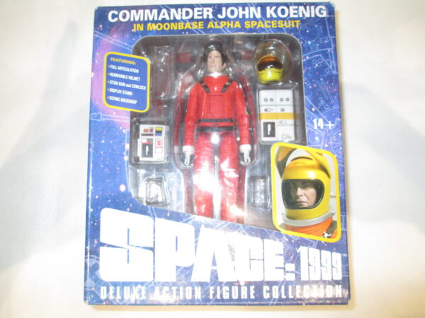 SPACE 1999 COMMANDER JOHN KOENIG SPECIAL EDITION 1:12 1ST ISSUE