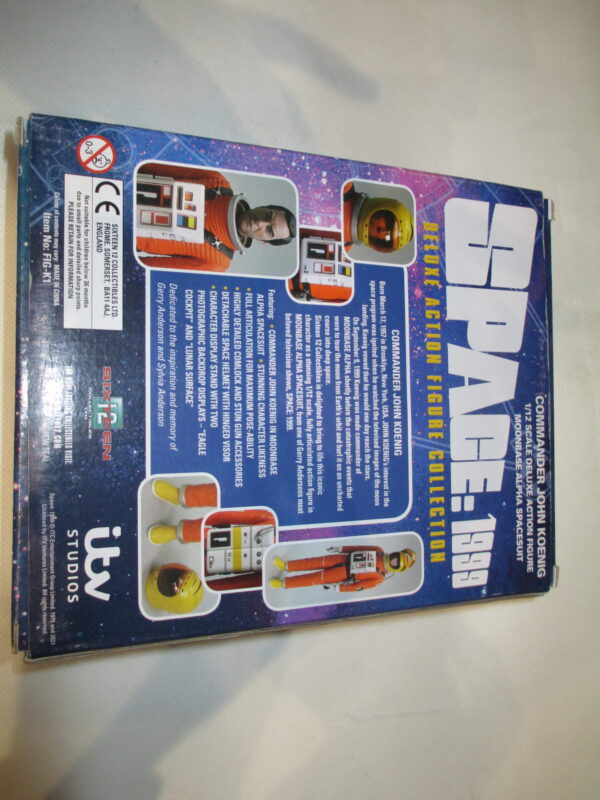 SPACE 1999 COMMANDER JOHN KOENIG SPECIAL EDITION 1:12 1ST ISSUE - Image 2