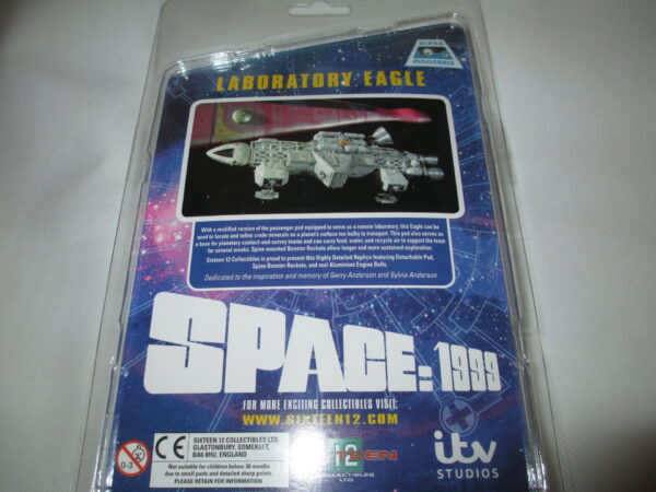 SIXTEEN 12 SPACE 1999 MICRO LABORATORY EAGLE TRANSPORTER - Image 3