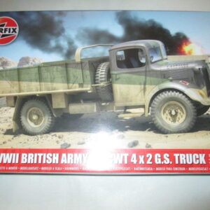 AIRFIX 1:35 WWII BRITISH ARMY 30-CWT 4X2 G.S. TRUCK