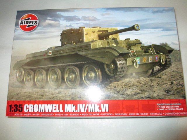 AIRFIX 1:35 WWII BRITISH CROMWELL MK.IV/MK.VI