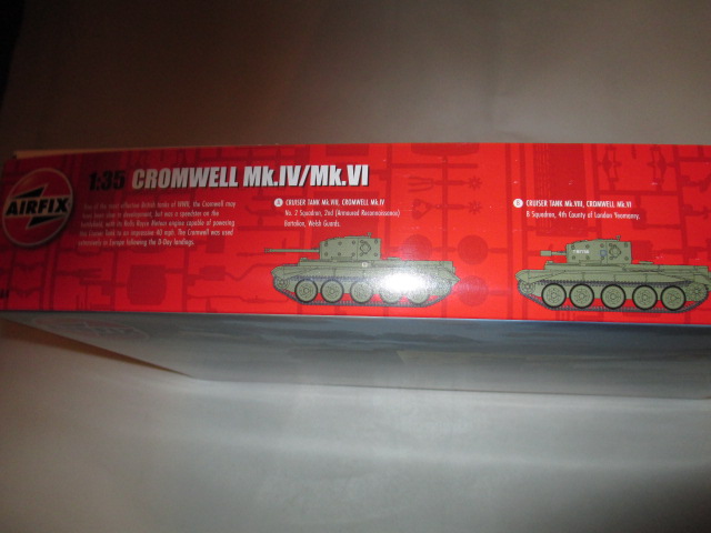 AIRFIX 1:35 WWII BRITISH CROMWELL MK.IV/MK.VI - Image 2