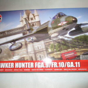 AIRFIX 1:48 HAWKER HUNTER FGA.9/FR.10/GA.11