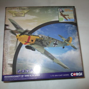 CORGI 1:72 MESSERSCHMITT BF 109E-4/B JABO