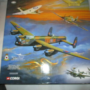 RAF B.B.M.F LANCASTER SPITFIRE MK.IIA AND HURRICANE