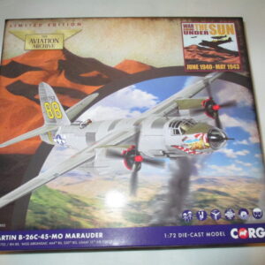 CORGI 1:72 MARTIN B-26C-45-MO MARAUDER