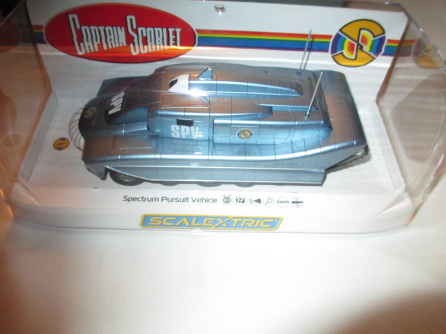 scalextric 1:32 CAPTAIN SCARLET SPV